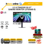 LG ULTRAGEAR G5 27" GAMING MONITOR (27G550B-B) (IPS FHD 300Hz)/ประกัน 2 Years/BY ITSTORE-ONLINE
