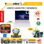 [ผ่อน 0% 10 เดือน]LENOVO LEGION PRO 7 83F500NVTA /Ultra 9 290HX/ประกัน 3 Years ADP/BY ITSTORE-ONLINE