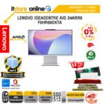 [ผ่อน 0% 10 เดือน]LENOVO IDEACENTRE AIO 24ARR9 F0HR00CKTA /Ryzen 7 7735HS/ประกัน 3 Years Premium Care/BY ITSTORE-ONLINE