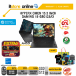 [ผ่อน 0% 10 เดือน]HYPERX OMEN 15.3 INCH GAMING 15-GB0123AX /Ryzen 7 8745HX/ประกัน 2 Years Onsite/BY ITSTORE-ONLINE