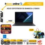 ASUS EXPERTBOOK B3 B3405CCA-LY3655X /Ultra 5 225H/ประกัน 5 Years Onsite + 1 Year Perfect Warranty/BY ITSTORE-ONLINE