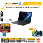 ASUS EXPERTBOOK B1403CVA-S68683X /Core 5 120U/ประกัน 5 Years Onsite + 1 Year Perfect warranty/BY ITSTORE-ONLINE