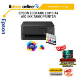EPSON ECOTANK L3310 A4 AIO INK TANK PRINTER /ประกัน 2 Years/BY ITSTORE ONLINE