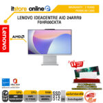 LENOVO IDEACENTRE AIO 24ARR9 F0HR00CKTA /Ryzen 7 7735HS/ประกัน 3 Years Premium Care/BY ITSTORE-ONLINE