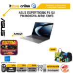 ASUS EXPERTBOOK P3 G2 PM3606CHA-MB0173WS /Ryzen 7 8840HS/ประกัน 2 Y Onsite +  1 Y Perfect warranty/BY ITSTORE-ONLINE