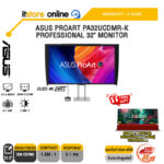 ASUS PROART PA32UCDMR-K PROFESSIONAL 32" MONITOR (OLED 4K 240Hz)/ประกัน 3 Years/BY ITSTORE-ONLINE