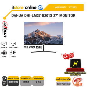 DAHUA DHI-LM27-B201S 27" MONITOR (IPS FHD 100Hz)/ประกัน 3 Years/BY ITSTORE-ONLINE