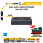 ASUS MINI PC EXPERTCENTER PN43-SN0065AH /Processor N200/ประกัน 3 Years Onsite +1 Year Perfect warranty/BY ITSTORE-ONLINE