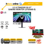 LG ULTRAGEAR G5 27" GAMING MONITOR (27G550B-B) (IPS FHD 300Hz)/ประกัน 2 Years/BY ITSTORE-ONLINE