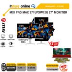 MSI PRO MAX 271UPXW12G 27" MONITOR (OLED UHD 120Hz)/ประกัน 3 Years/BY ITSTORE-ONLINE