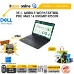 DELL MOBILE WORKSTATION PRO MAX 14 SNSMC1425009 /Ultra 5 225H/ประกัน 3 Years Onsite/BY ITSTORE-ONLINE