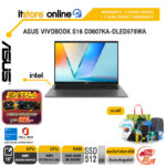 ASUS VIVOBOOK S16 D3607KA-OLED578WA /Ryzen AI 5 330/ประกัน 3 Years Onsite + 1 Year Perfect Warranty/BY ITSTORE-ONLINE