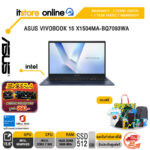 ASUS VIVOBOOK 15 X1504MA-BQ7093WA /Core 7 350/ประกัน 2 Years Onsite + 1 Year Perfect Warranty/BY ITSTORE-ONLINE