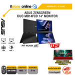 ASUS ZENSCREEN DUO MB14FCD 14" MONITOR (IPS WUXGA 60Hz)/ประกัน 3 Years/BY ITSTORE-ONLINE
