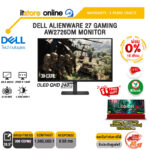 [ผ่อน 0% 10 เดือน]DELL ALIENWARE 27 GAMING AW2726DM MONITOR (OLED QHD 240Hz)/ประกัน 3 Years Onsite/BY ITSTORE-ONLINE