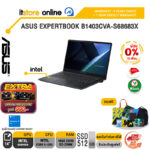 [ผ่อน 0% 10 เดือน]ASUS EXPERTBOOK B1403CVA-S68683X /Core 5 120U/ประกัน 5 Years Onsite + 1 Year Perfect warranty/BY ITSTORE-ONLINE