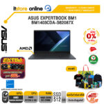 [ผ่อน 0% 10 เดือน]ASUS EXPERTBOOK BM1 BM1403CDA-S62087X /Ryzen 5 150/ประกัน 3 Years Onsite +  1 Year Perfect warranty/BY ITSTORE-ONLINE