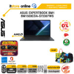 [ผ่อน 0% 10 เดือน]ASUS EXPERTBOOK BM1 BM1503CDA-S72307WS /Ryzen 7 170/ประกัน 3 Years Onsite +  1 Year Perfect warranty/BY ITSTORE-ONLINE