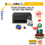 [ผ่อน 0% 6 เดือน] EPSON ECOTANK L3310 A4 AIO INK TANK PRINTER /ประกัน 2 Years/BY ITSTORE ONLINE