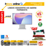 [ผ่อน 0% 10 เดือน]LENOVO IDEACENTRE AIO 24ARR9 F0HR00CKTA /Ryzen 7 7735HS/ประกัน 3 Years Premium Care/BY ITSTORE-ONLINE