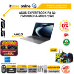 [ผ่อน 0% 10 เดือน]ASUS EXPERTBOOK P3 G2 PM3606CHA-MB0173WS /Ryzen 7 8840HS/ประกัน 2 Y Onsite +  1 Y Perfect warranty/BY ITSTORE-ONLINE