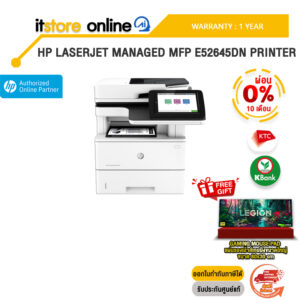 [ผ่อน 0% 10 เดือน]HP LASERJET MANAGED MFP E52645DN PRINTER /ประกัน 1 Year/BY ITSTORE-ONLINE