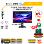 [ผ่อน 0% 6 เดือน]DAHUA DHI-LM27-E341AY 27" GAMING MONITOR (IPS QHD 275Hz)/ประกัน 3 Years/BY ITSTORE-ONLINE