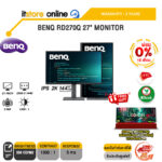 [ผ่อน 0% 10 เดือน]BENQ RD270Q 27" MONITOR (IPS 2K 144Hz)/ประกัน 3 Years/BY ITSTORE-ONLINE