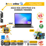 [ผ่อน 0% 10 เดือน]ASUS ROG ZEPHYRUS G16 GU606AR-TB056WA /Ultra 9 386H/ประกัน 3 Years Onsite + 1 Year Perfect warranty/BY ITSTORE-ONLINE
