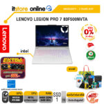 [ผ่อน 0% 10 เดือน]LENOVO LEGION PRO 7 83F500NVTA /Ultra 9 290HX/ประกัน 3 Years ADP/BY ITSTORE-ONLINE