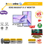 [ผ่อน 0% 10 เดือน]BENQ MA320UP 31.5" MONITOR (IPS 4K 60Hz)/ประกัน 3 Years/BY ITSTORE-ONLINE