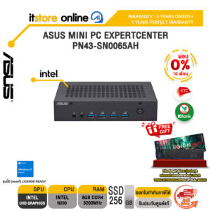 [ผ่อน 0% 10 เดือน]ASUS MINI PC EXPERTCENTER PN43-SN0065AH /Processor N200/ประกัน 3 Years Onsite +1 Year Perfect warranty/BY ITSTORE-ONLINE
