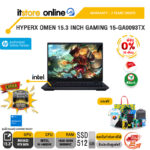 [ผ่อน 0% 10 เดือน]HYPERX OMEN 15.3 INCH GAMING 15-GA0093TX /i9-14900HX/ประกัน 2 Years Onsite/BY ITSTORE-ONLINE