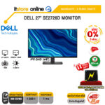 [ผ่อน 0% 3 เดือน]DELL 27" SE2726D MONITOR (IPS QHD 144Hz)/ประกัน 3 Years Onsite/BY ITSTORE-ONLINE