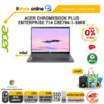 [ผ่อน 0% 10 เดือน]ACER CHROMEBOOK PLUS ENTERPRISE 714 CBE794-1-58KK /Ultra 5 115U/ประกัน 3 Years Onsite/BY ITSTORE-ONLINE