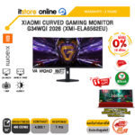 [ผ่อน 0% 10 เดือน] XIAOMI CURVED GAMING MONITOR G34WQI 2026 (XMI-ELA6562EU) (VA WQHD/180Hz) /ประกัน 3 Years/BY ITSTORE ONLINE