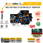 [ผ่อน 0% 10 เดือน]MSI PRO MAX 271UPXW12G 27" MONITOR (OLED UHD 120Hz)/ประกัน 3 Years/BY ITSTORE-ONLINE