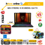 [ผ่อน 0% 10 เดือน]MSI CYBORG 15 B13WEKG-1241TH /i5-13420H/ประกัน 2 Years/BY ITSTORE-ONLINE