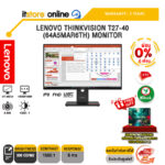 [ผ่อน 0% 6 เดือน]LENOVO THINKVISION T27-40 (64A5MAR6TH) MONITOR (IPS FHD 120Hz)/ประกัน 3 Years/BY ITSTORE-ONLINE