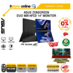 [ผ่อน 0% 10 เดือน]ASUS ZENSCREEN DUO MB14FCD 14" MONITOR (IPS WUXGA 60Hz)/ประกัน 3 Years/BY ITSTORE-ONLINE