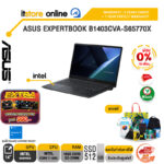[ผ่อน 0% 10 เดือน]ASUS EXPERTBOOK B1403CVA-S65770X /Core 7 150U/ประกัน 2 Years Onsite + 1Y Perfect warranty/BY ITSTORE-ONLINE