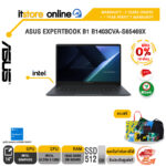 [ผ่อน 0% 10 เดือน]ASUS EXPERTBOOK B1 B1403CVA-S65469X /Core 5 120U/ประกัน 3 Years Support + 1 Year Perfect Warranty/BY ITSTORE-ONLINE