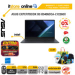 [ผ่อน 0% 10 เดือน]ASUS EXPERTBOOK B3 B3405CCA-LY2260X /Ultra 5 225H/ประกัน 5 Years Onsite + 1 Year Perfect Warranty/BY ITSTORE-ONLINE