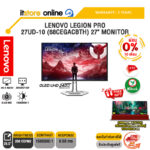 [ผ่อน 0% 10 เดือน]LENOVO LEGION PRO 27UD-10 (68CEGACBTH) 27" MONITOR (OLED UHD 240Hz)/ประะกัน 3 Years/BY ITSTORE-ONLINE