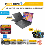 HP VICTUS 15.6 INCH GAMING 15-FB3271AX /Ryzen 7 7445HS/ประกัน 1 Year/BY ITSTORE-ONLINE