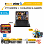 HYPERX OMEN 16 INCH GAMING 16-AM2067TX /Ultra 9 290HX Plus/ประกัน 3 Years Onsite/BY ITSTORE-ONLINE