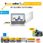 HP 15.6 INCH 15-FC1109AU /Ryzen 5 7535HS/ประกัน 2 Years Onsite/BY ITSTORE-ONLINE