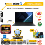 [ผ่อน 0% 10 เดือน]ASUS EXPERTBOOK B3 B3405CCA-LY2260X /Ultra 5 225H/ประกัน 5 Years Onsite + 1 Year Perfect Warranty/BY ITSTORE-ONLINE
