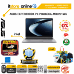 [ผ่อน 0% 10 เดือน]ASUS EXPERTBOOK P3 P3606CCA-MB0201WS /Ultra 7 255H/ประกัน 2 Years Onsite +  1 Year Perfect warranty/BY ITSTORE-ONLINE