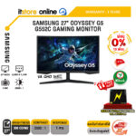 [ผ่อน 0% 10 เดือน]SAMSUNG 27" ODYSSEY G5 G552C LS27CG552EEXXT GAMING MONITOR (VA QHD 165Hz)/ประกัน 3 Years/BY ITSTORE-ONLINE